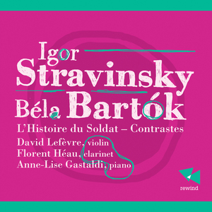 Suite from "L'histoire du soldat" for Violin, Clarinet and Piano: II. Le violon du soldat