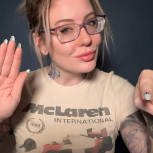 Whispers And Pink Stamp