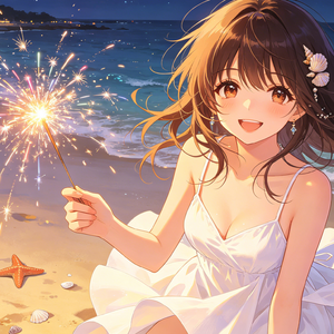 夏日烟火