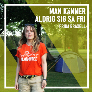 Man känner aldrig sig så fri (Jamboreelåten 2017)