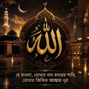 হে মাওলা, তোমার নাম হৃদয়ের শান্তি তোমার জিকির আত্মার নুর জামাম চিশতী