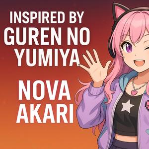 Guren no Yumiya (Anime-Inspired Tribute by Nova Akari)