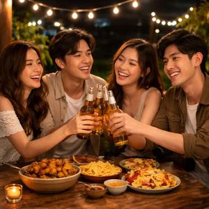 ផឹកកំដរមិត្តភក្តិ