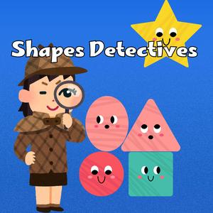 Shapes Detectives song where little detectives search for shapes through an exciting adventure