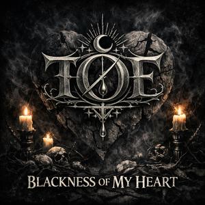 Blackness of my heart