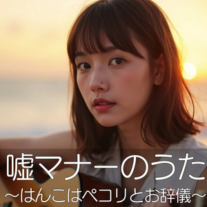 嘘マナーのうた ～はんこはペコリとお辞儀～