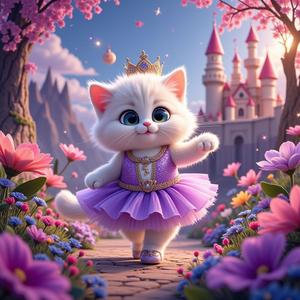 Кошачий Балет | Cat Ballet