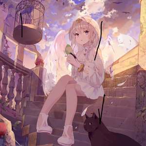 飛べない天使は風を待つ