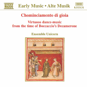 Virtuoso Dance Music from the Time of Boccaccio's Decamerone:Bellicha