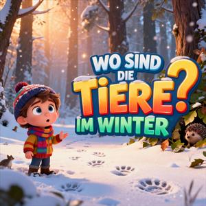 Wo schlafen Tiere im Winter? Kinderlied mit Lerneffekt | Mutonia