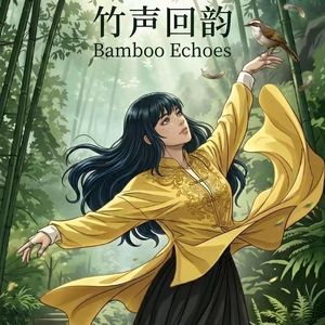 竹声回韵
