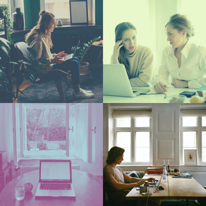 一尘不染办事处印象数