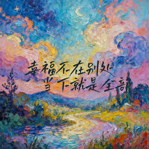 幸福不在别处当下就是全部 (快乐由心做主)