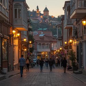 Streets of Tbilisi