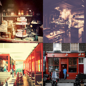 安静的晩ごはん声音