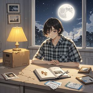 旧物里的月光-Mandy赵