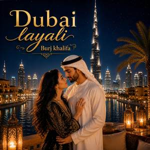 Dubai layali Burj khalifa