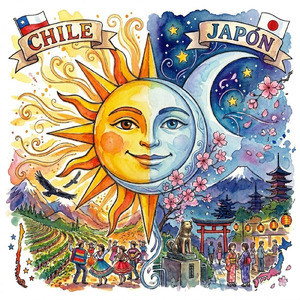 Sol de Chile, Luna de Japón