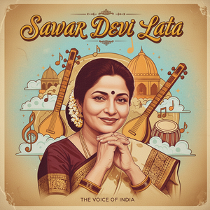 Sawar Devi Lata the Voice of India