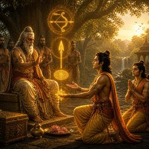Sarga 28: Samhara Vidya (The Art of Restraint) Bala Kanda | Jai Shree Ram