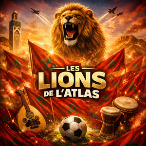 LES LIONS DE L’ATLAS
