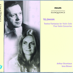 Violin Concerto No.4 in E TWV51: E3:2. Allegro assai