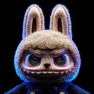 Лабубу за губу