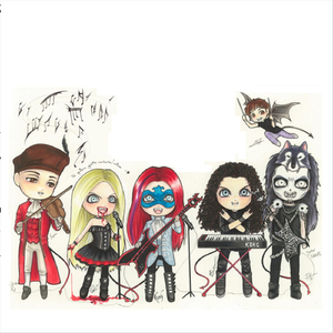 Bailando Entre Tumbas al Amanecer