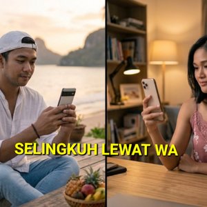 Selingkuh Lewat Wa