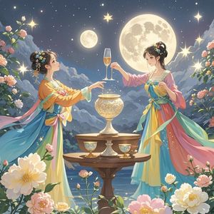 中秋月圆寄相思