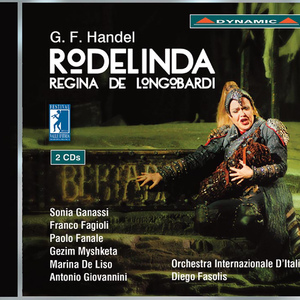 Rodelinda, HWV 19:Act III Scene 8: Aria: Mio caro bene! (Rodelinda)