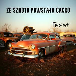 Ze szrotu powstało cacko