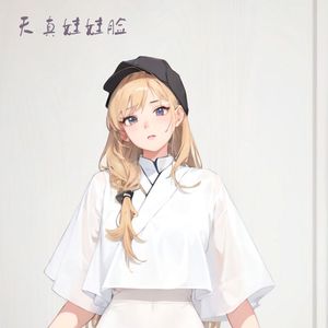 天真娃娃脸 伴奏