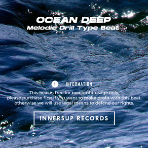 ''蓝色海底''Melodic Drill type beat