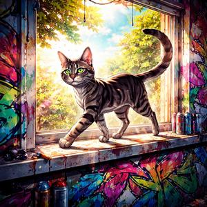 Пушистый друг