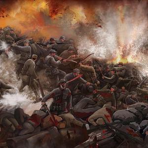 红军不怕远征难