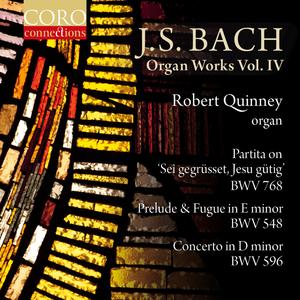 Organ Concerto in D Minor, BWV 596: IV. Largo e spiccato