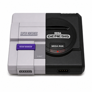 SUPER NINTENDO SEGA GENESIS (Remix)