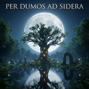 穿叶向月 Ad Lunam Per Frondes