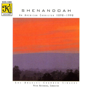 Shenandoah (arr. J. Erb for choir)