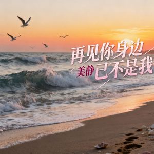 再见你身边已不是我