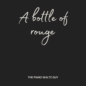 A bottle of rouge