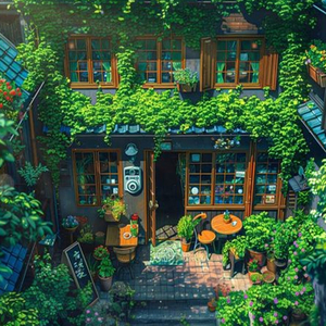 Lanterns by the Pier