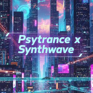 cosmicGrid – cyberpunk landscapes with rolling psy music