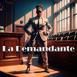 La demandante