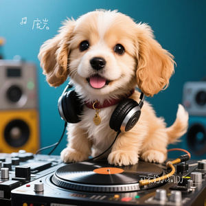 可爱的小狗DJ