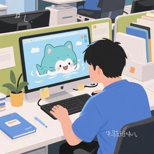牛马去班味儿