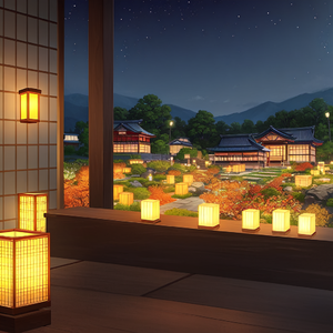 星空与稻草人