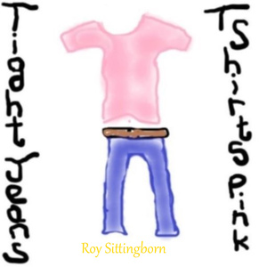 Tight Jeans T Shirts Pink (Piano Version)