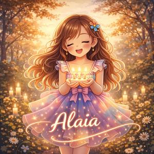 Happy Birthday Alaia